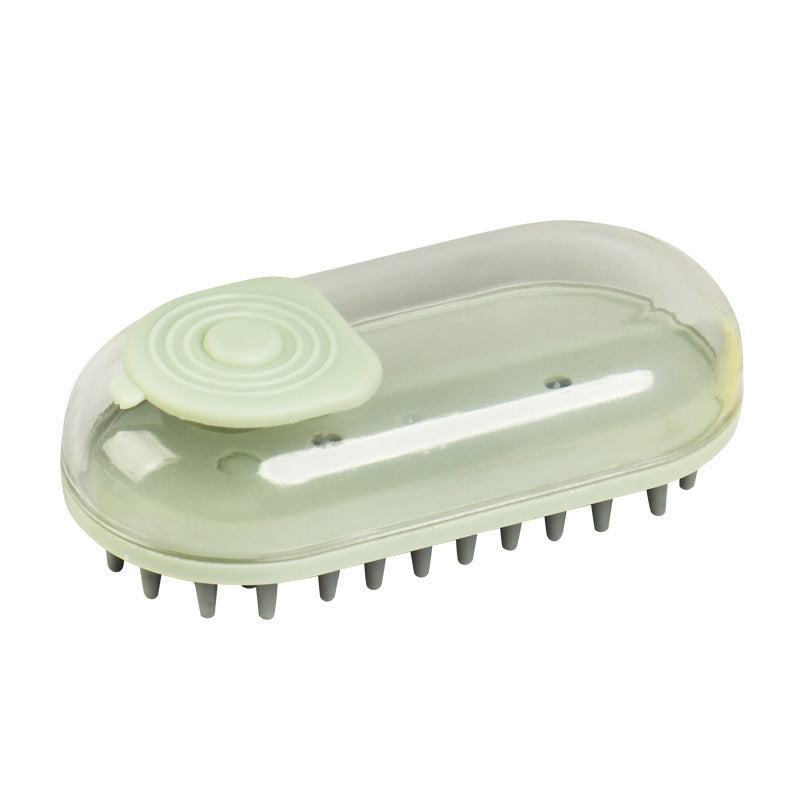 Pet Supplies Dog Bath Massage Hair Removal Plum Point Cleaning Brush